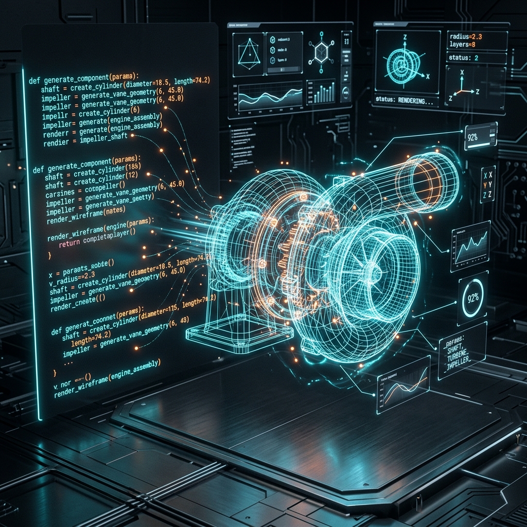 Text-to-CAD & Programmatic 3D: CAD für KI-Agenten
