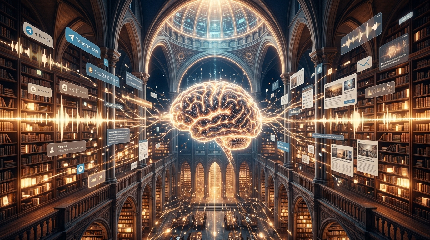 AI-Powered Second Brain: Obsidian, Vellum & N8N im Verbund