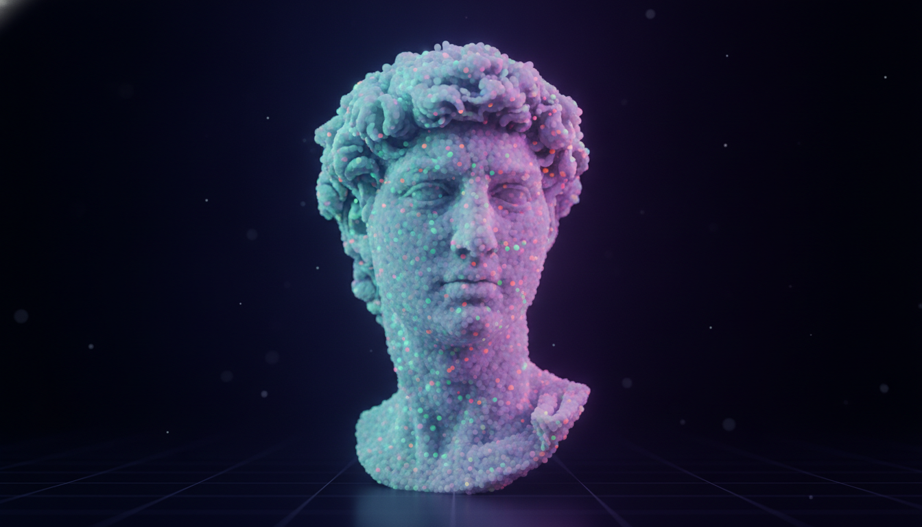 3D Gaussian Splatting: Fotorealistische Szenen aus Photos in Minuten